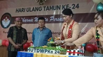 HUT Ke-24 DWP, Wabup Mabar Ingatkan Dharma Wanita Jadi Pendukung Yang Tangguh Untuk Suami